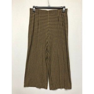 J Jill Women Ponte Full-Leg Cropped Pants Size Medium Viscose Blend B238 -25